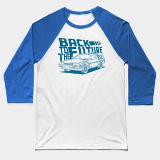 Back To The Future Baseball T-Shirt